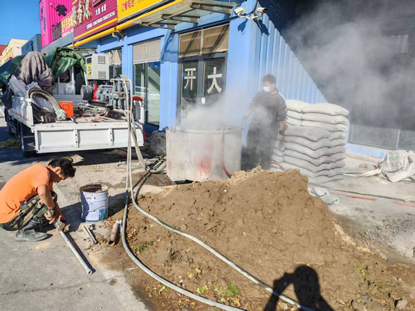 天门顶管注浆加固